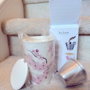 Tea Forte- KATI® STEEPING CUP & INFUSER HANAMI